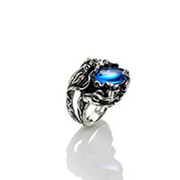 Anello Giovanni Raspini Donna Orchidea Blu in Argento Quarzo 9272-14 - 9272-14